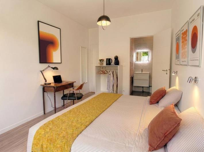 Gîte pour 2 personnes, avec Terrasse ainsi que Jardin et Vue à Nogent-sur-Marne - 2