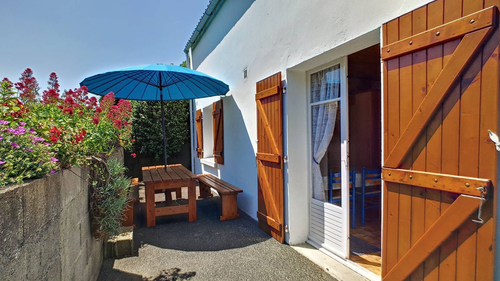 Appartement entier, Tipoz'Immo –Brise Marine 2-spot surf-plage à 600m in Plozévet, Côte de Cornouaille