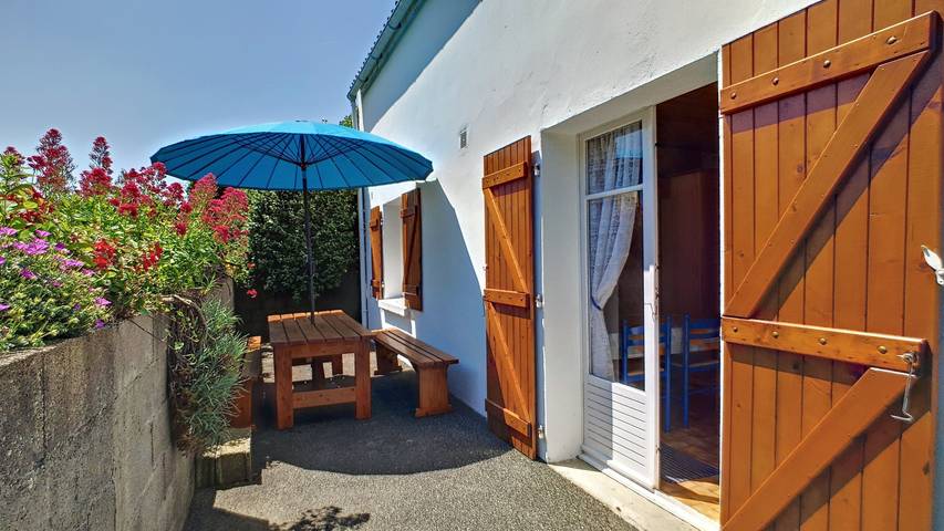 Appartement de vacances pour 5 personnes, avec jardin et terrasse - 1