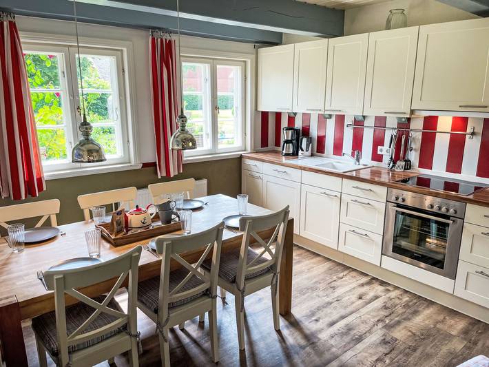 Ferienwohnung für 6 Personen, mit Terrasse und Garten in Borgsum - 3