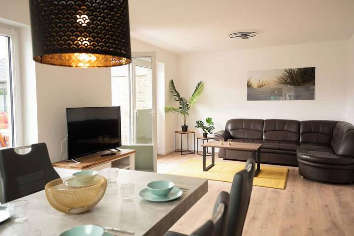 Ferienhaus für 6 Personen, mit Garten in Hohenkirchen (Wangerland)