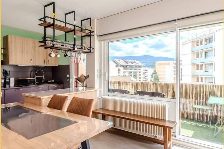 Appartement de vacances pour 4 personnes à Annemasse
