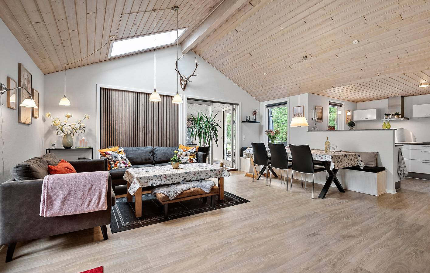 Ferienhaus für 6 Personen mit Sauna in Varde