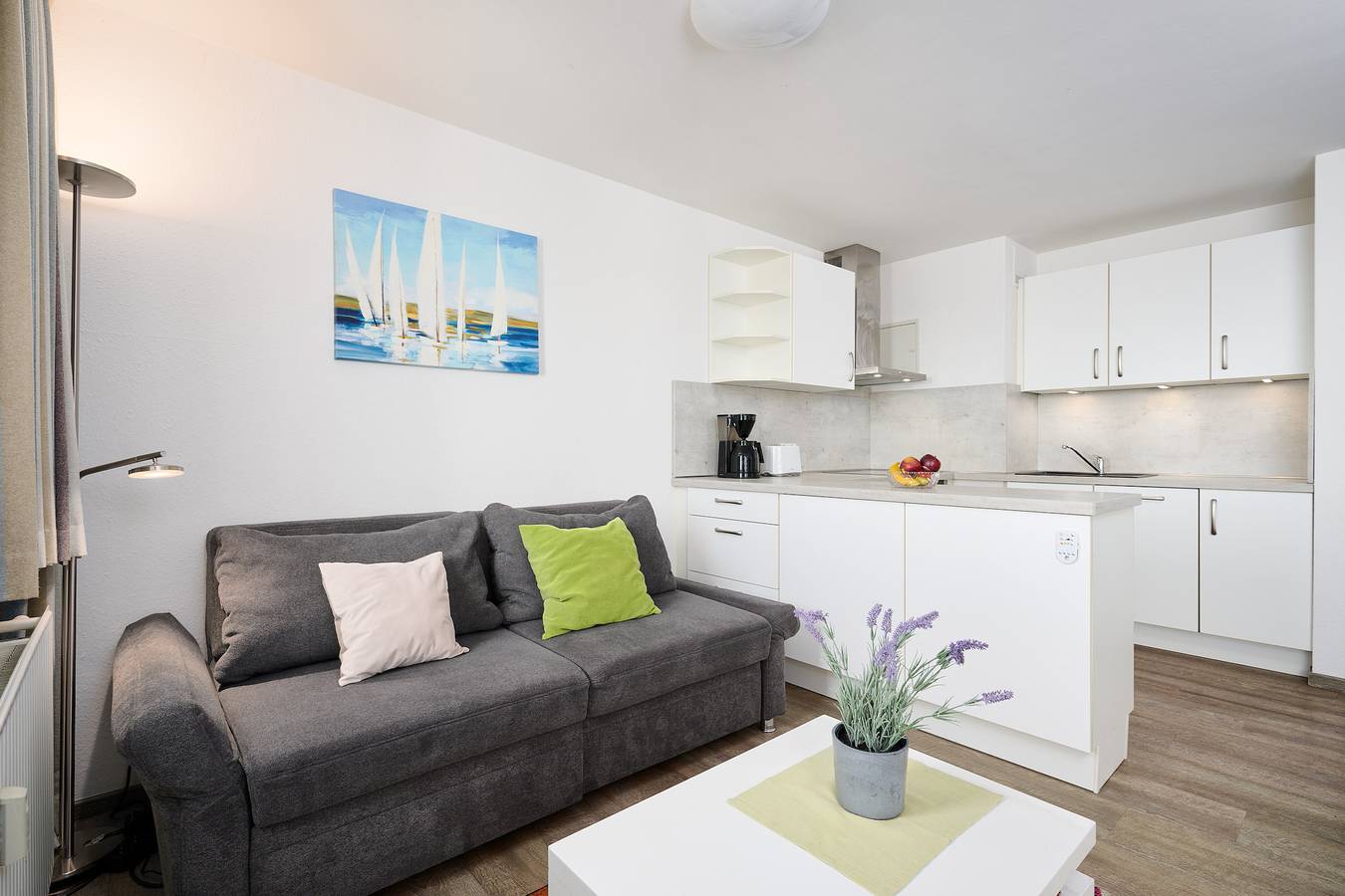 Ganze Ferienwohnung, Promenade 27 Wohnung 30 in Schönberg, Südliche Ostseeküste