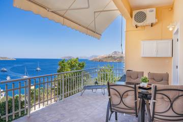 Vakantieappartement voor 4 Personen in Leros, Zuid-Egeïsche Eilanden, Afbeelding 1