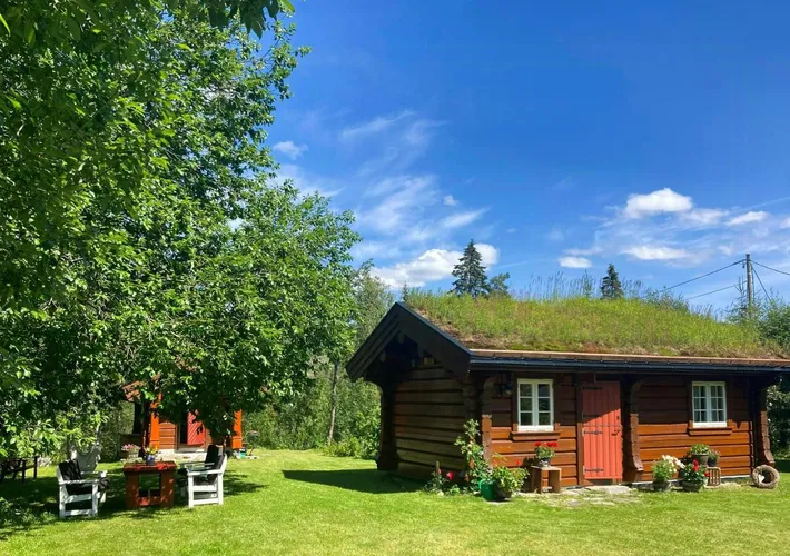 Ferienhaus für 5 Personen, mit Garten - 1