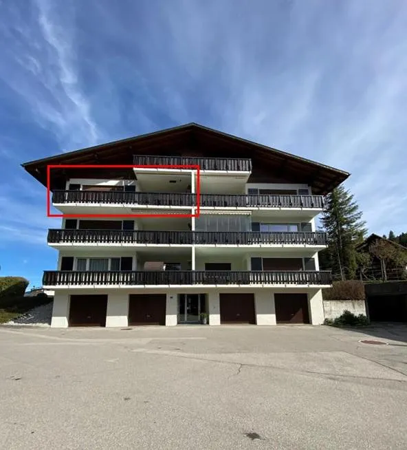 Ferienwohnung für 7 Personen, mit Balkon und Ausblick sowie Garten - 1