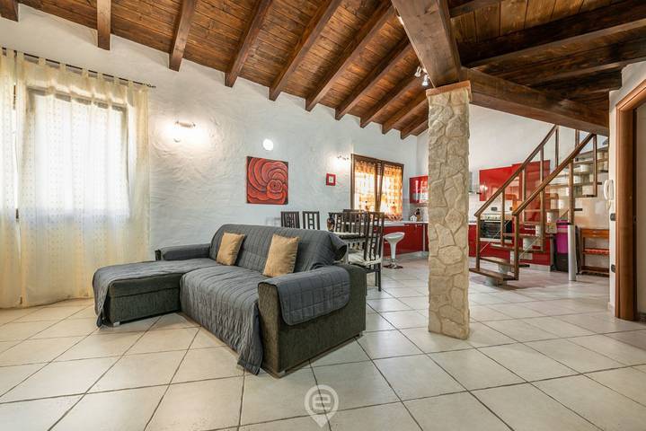 Ferienhaus für 4 Personen, mit Balkon/Terrasse in Gonnesa