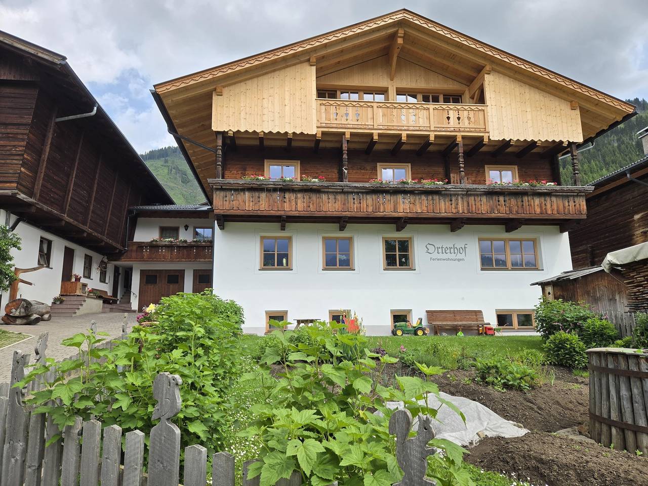 Orterhof in Obertilliach, East Tyrol