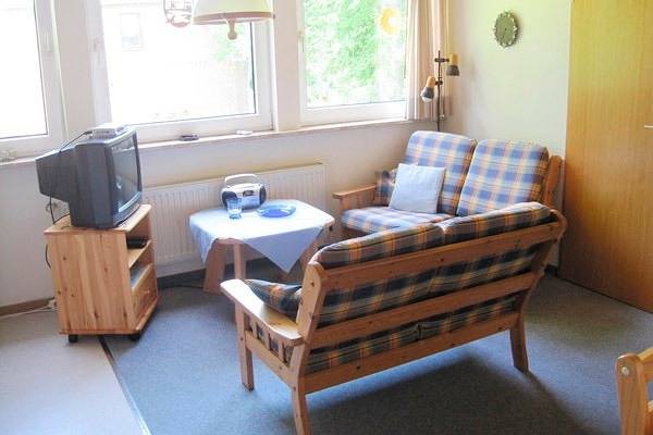 Ferienwohnung für 4 Personen, mit Terrasse und Garten in Dänschendorf