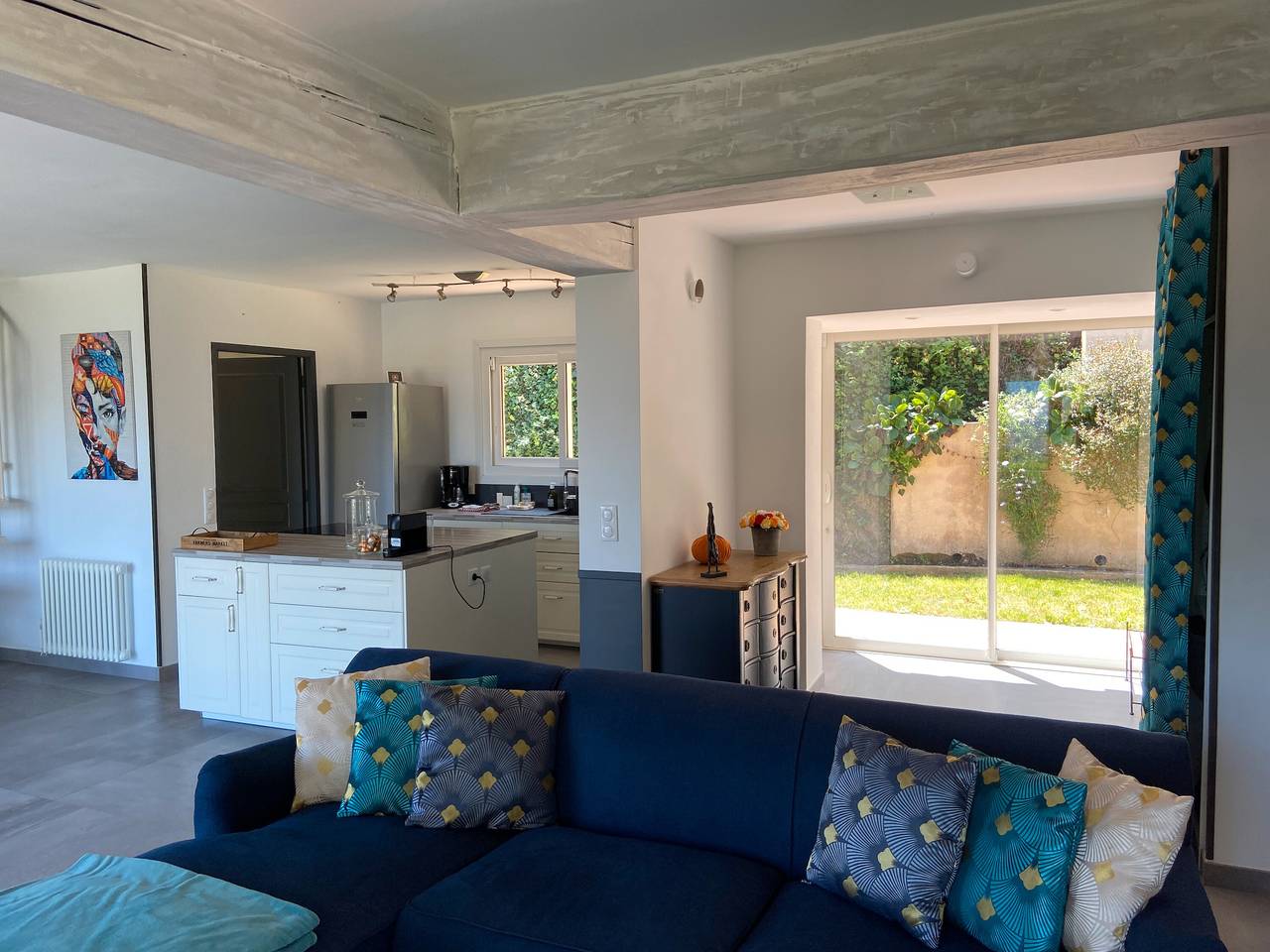 Casa de vacaciones 'Paisible Avec Piscine Privée' con vistas a la montaña, Wi-Fi y aire acondicionado in Tanneron, Region de Draguignan