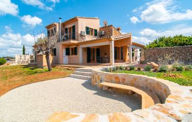 Ferienhaus in Sineu, Mallorca Inselmitte für 6 