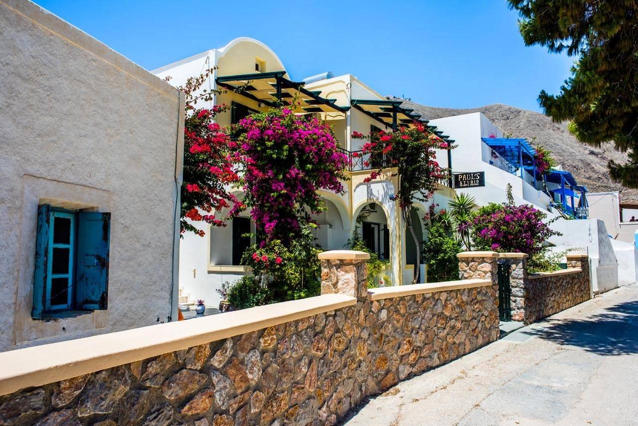 Appartement entier, Studio Paul's in Plage d'Perivolos, Perissa