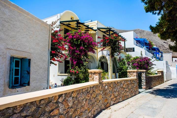 Gîte pour 3 personnes, avec vue et jardin à Perissa - 4