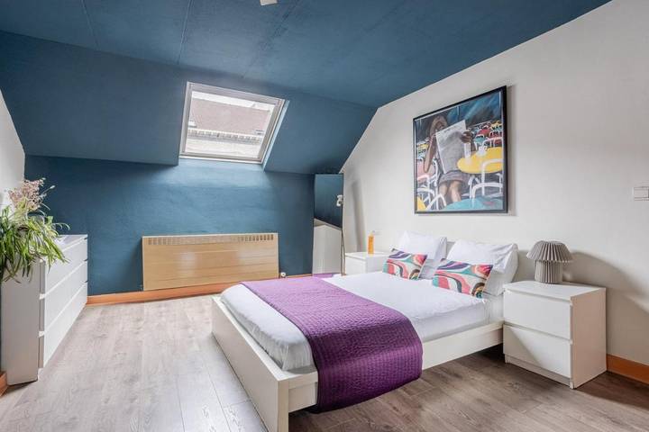 Gîte pour 6 personnes à Schaerbeek