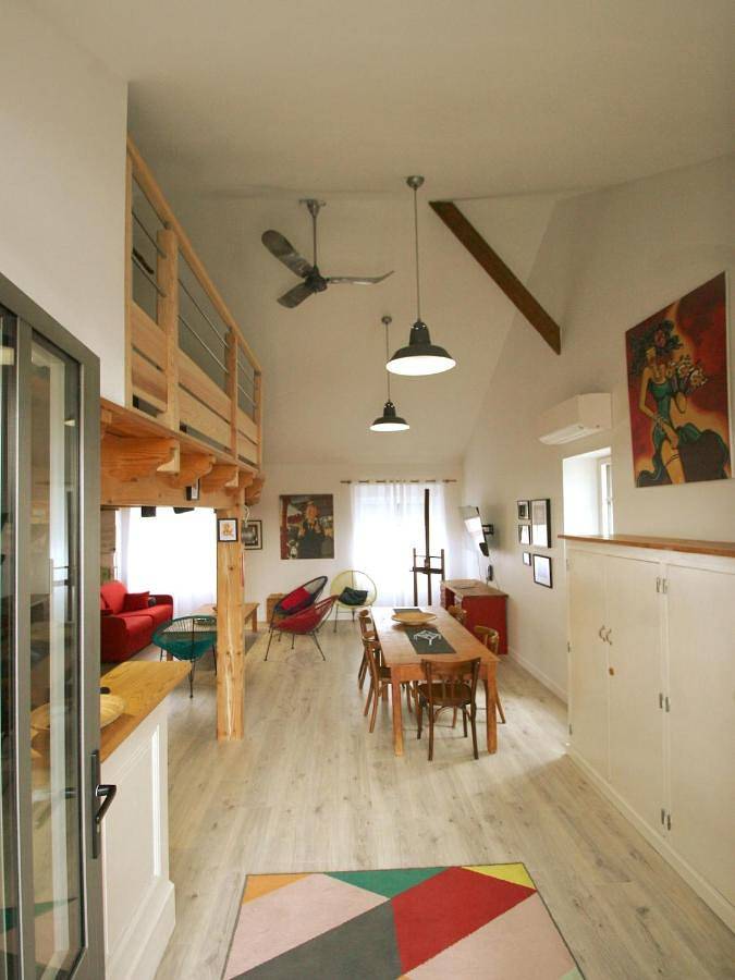 Appartement de vacances pour 4 personnes, avec Terrasse et Vue à Clisson