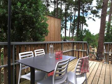 Location De Vacances pour 6 Personnes dans Lège-Cap-Ferret, Bassin d'Arcachon, Photo 2