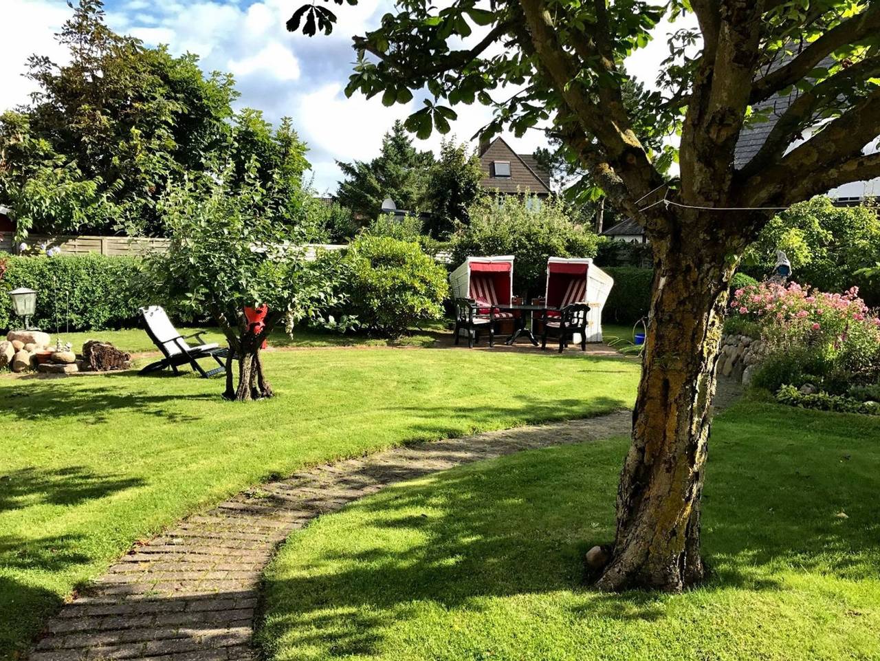 Ganze Ferienwohnung, Lille  Hüs - Besonders ruhige Lage von Westerland. in Westerland, Sylt (Gemeinde)