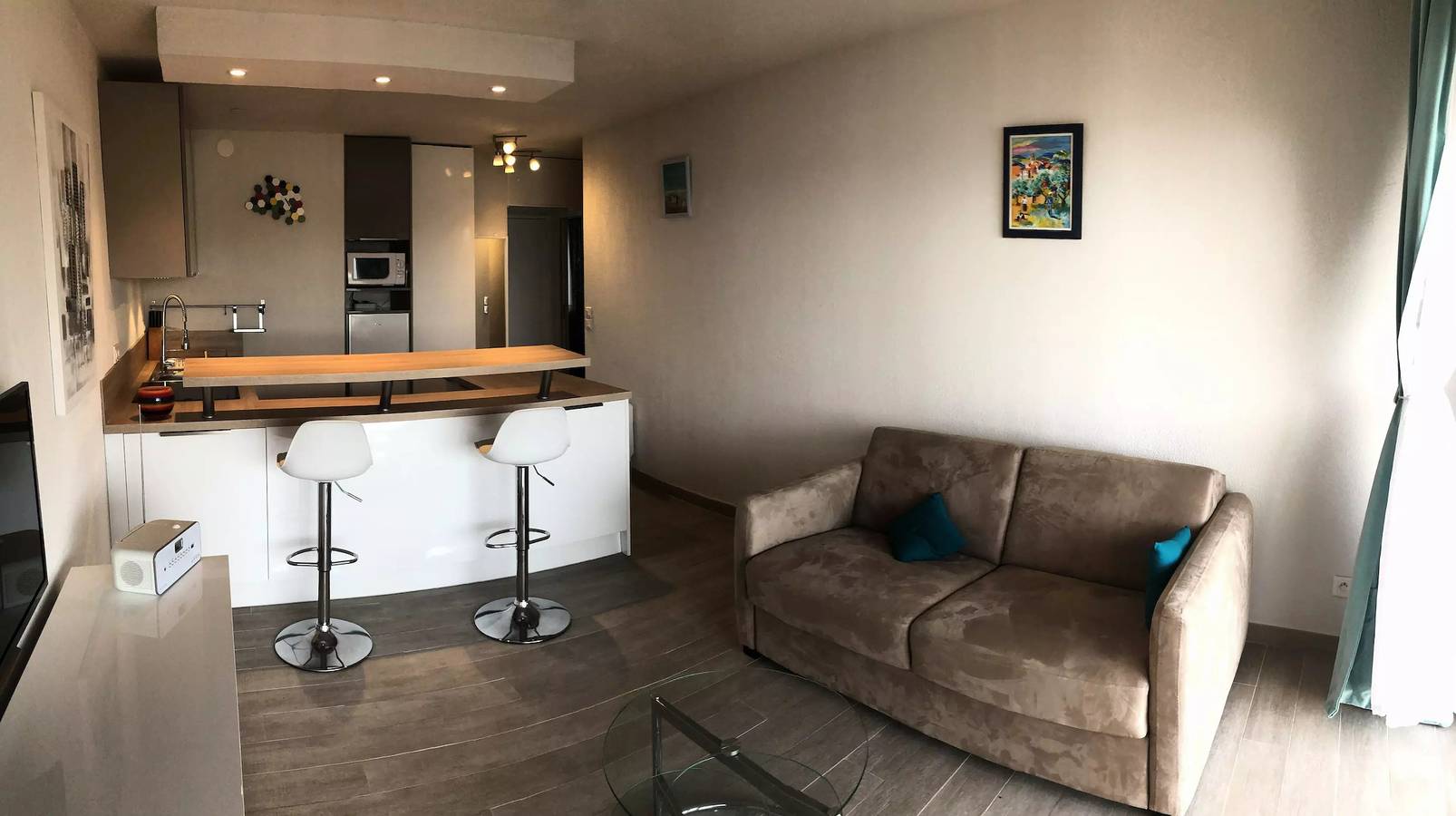 Appartement uitzicht op zee 2 kamers 4 personen - Budget, foto 7
