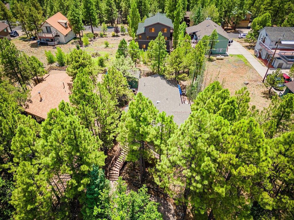 Feiern Sie gemeinsam am Feuer oder besteigen Sie den Berg mit Skiern / Schlitten - super Schnee! in Munds Park, Oak Creek Canyon