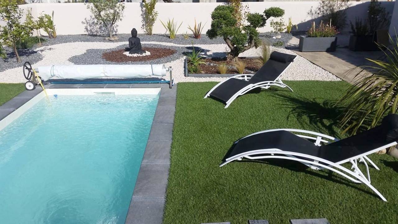 Jardin zen in La Londe-les-Maures, Parc national de Port-Cros