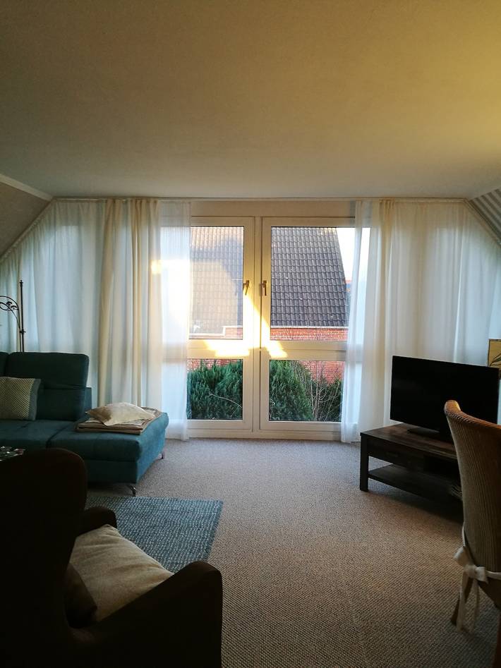 Ferienwohnung für 3 Personen, mit Garten in Pewsum - 2