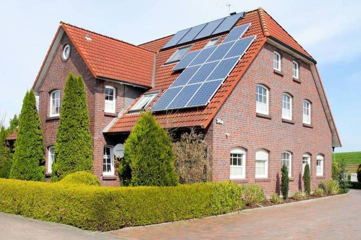 Ferienwohnung für 4 Personen, mit Garten in Friederikensiel