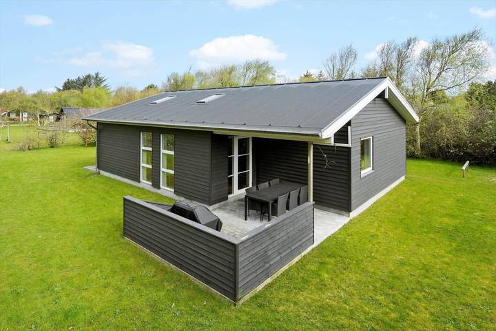 Ferienhaus für 6 Personen, mit Terrasse - 1
