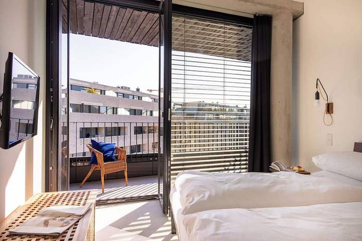 Hotel für 6 Personen, mit Garten in Kreuzberg Berlin - 4