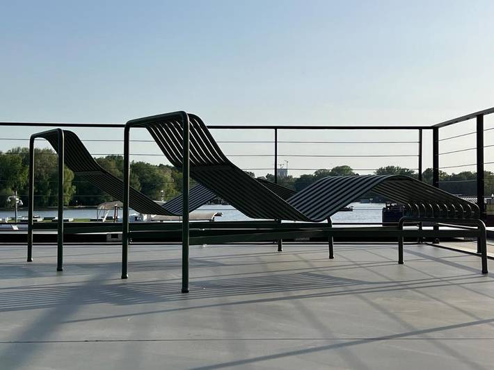 Ferienwohnung für 2 Personen, mit Terrasse und Seeblick sowie Ausblick in Charlottenburg Berlin - 3
