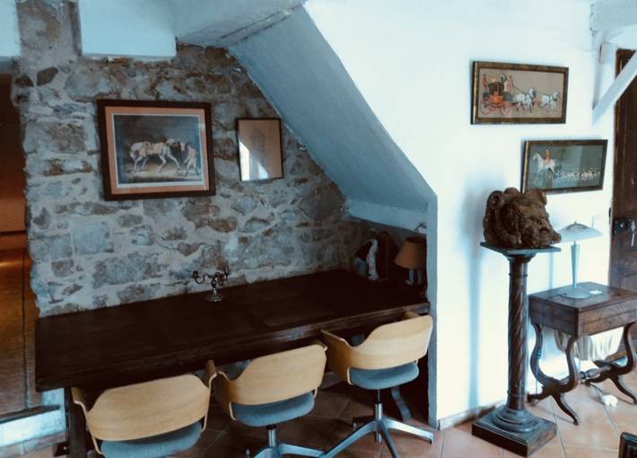 Gîte pour 2 personnes, avec terrasse, animaux acceptés dans les Alpes maritimes - 3