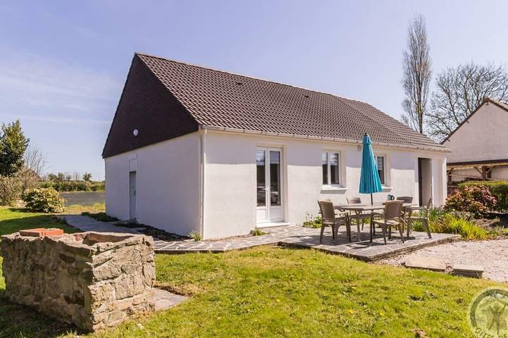 Gîte pour 4 personnes, avec Terrasse et Jardin