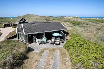 Ferienhaus für 5 Personen, mit Terrasse, mit Haustier in Blokhus