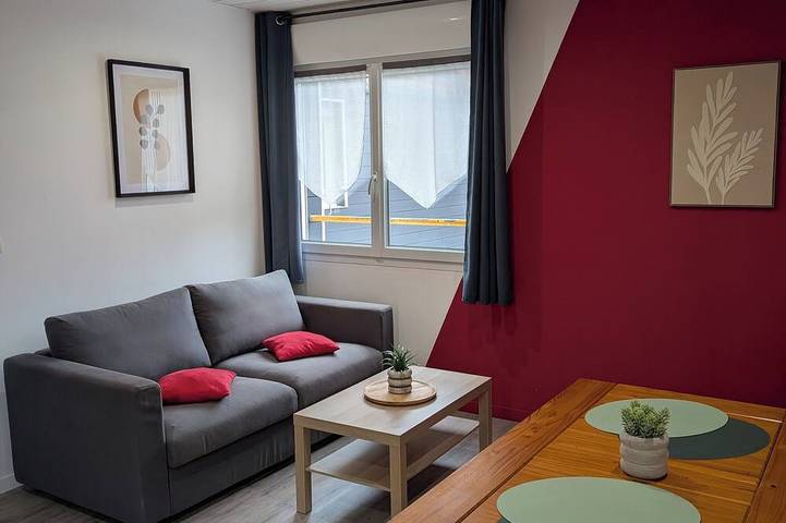 Maison de vacances pour 4 personnes, avec piscine et jardin - 1