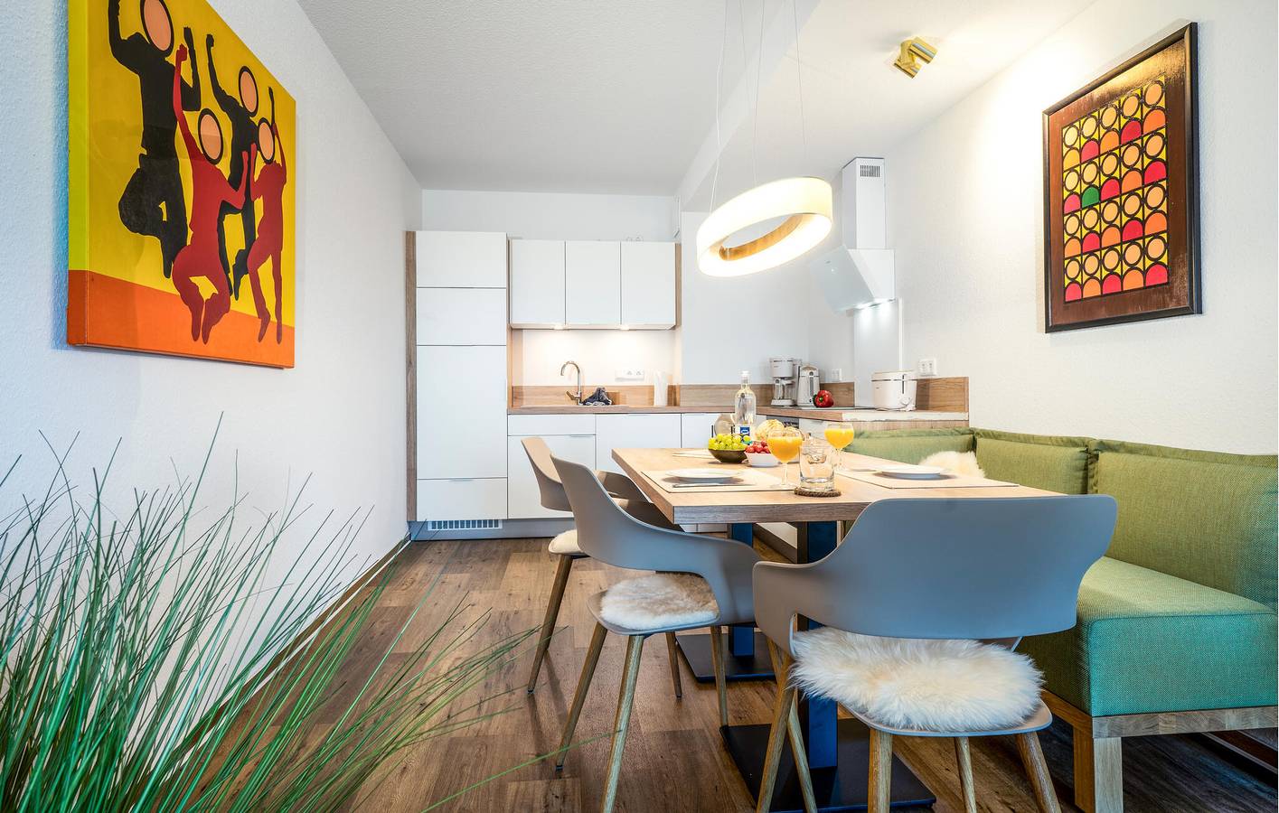 Apartamento vacacional entero, Apartamento con vistas al mar, terraza y aparcamiento, a 700 m de Weidefelder Strand in Olpenitz, Kappeln