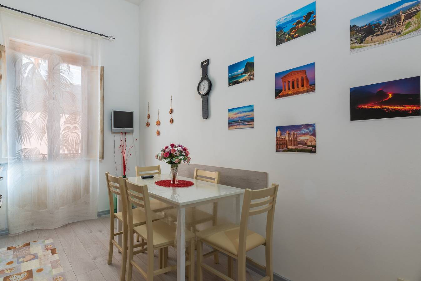 Appartement entier, Appartement "Sicania" avec balcon, climatisation et Wi-Fi in Noto, Région de Noto