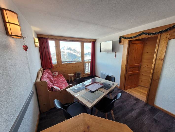 Gîte pour 4 personnes, avec balcon dans Aime 2000 - 2
