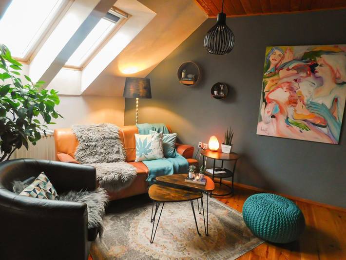 Ferienwohnung für 4 Personen, mit Balkon in der Pfalz - 2