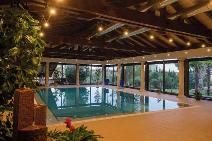Casa de vacaciones para 15 personas, con jardín en Alcanar