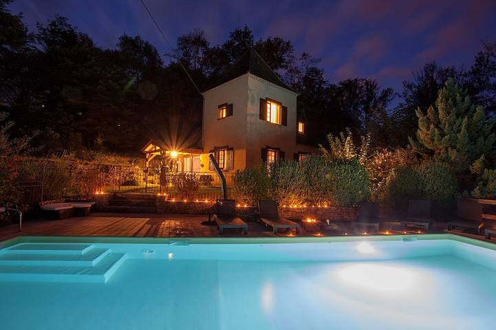 Villa pour 6 personnes, avec sauna ainsi que jacuzzi et jardin - 1