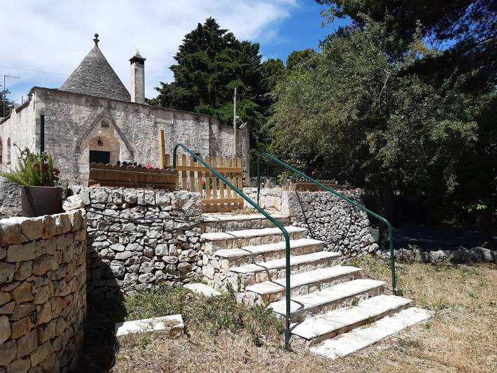 Location de vacances pour 7 personnes, avec Terrasse et Jardin à Selva di Fasano - 3