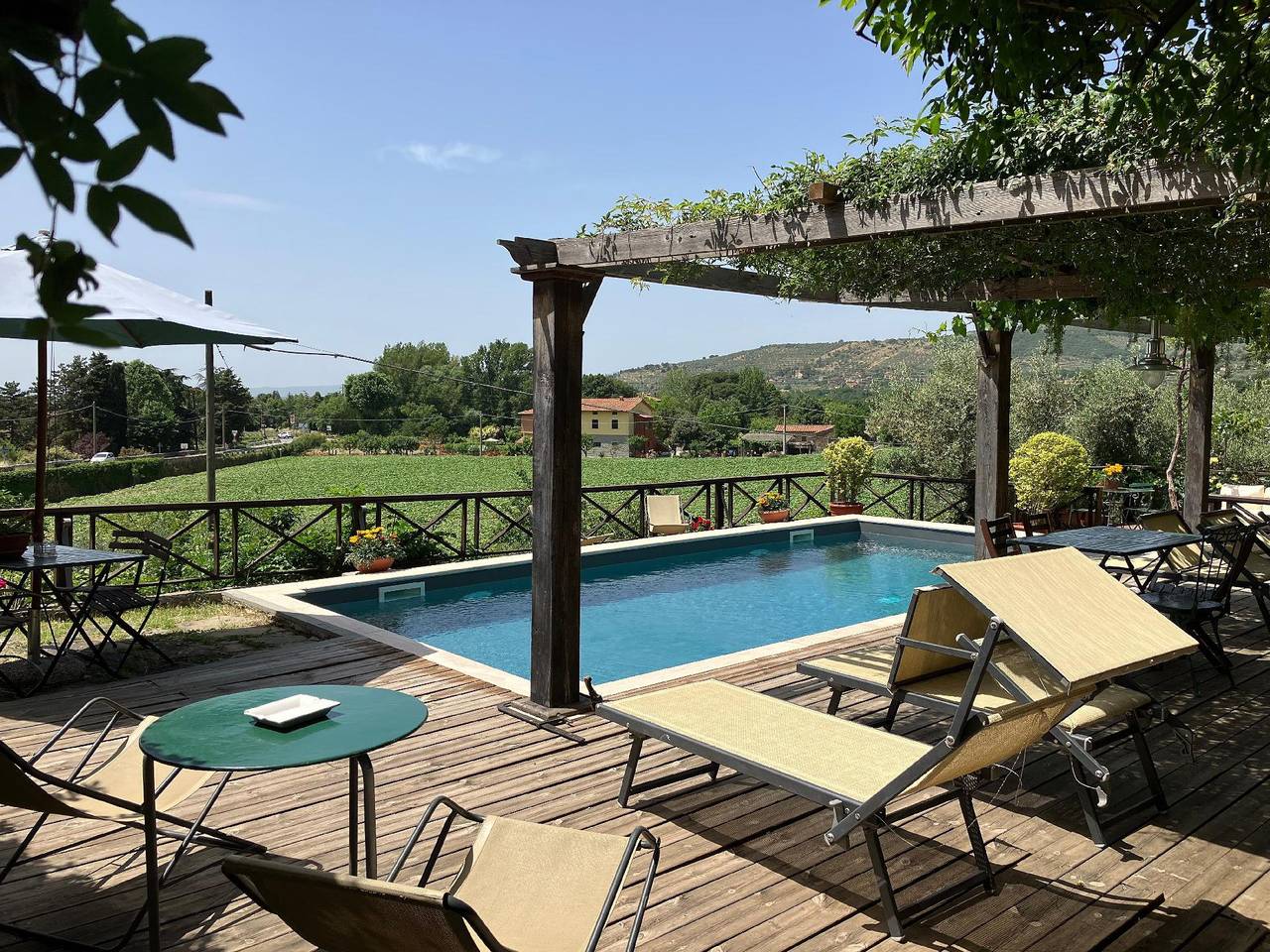 Haus in Sodo mit privatem Pool in Cortona, Arezzo Provinz