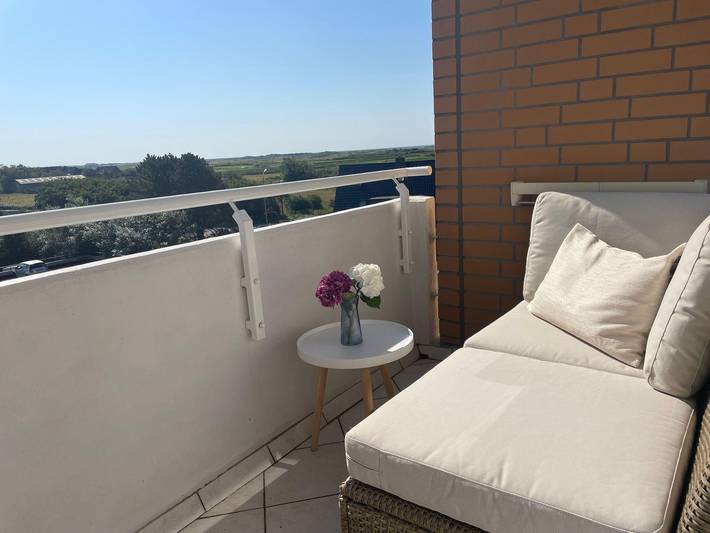 Ferienwohnung für 4 Personen, mit Balkon - 1