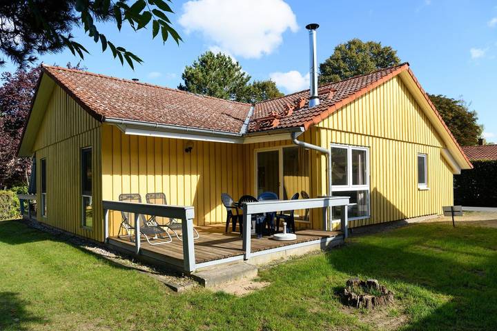 Ferienpark für 4 Personen, mit Terrasse und Garten in Mirow - 2