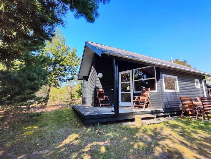 Camping für 4 Personen, mit Whirlpool und Terrasse sowie Sauna in Nordjütland