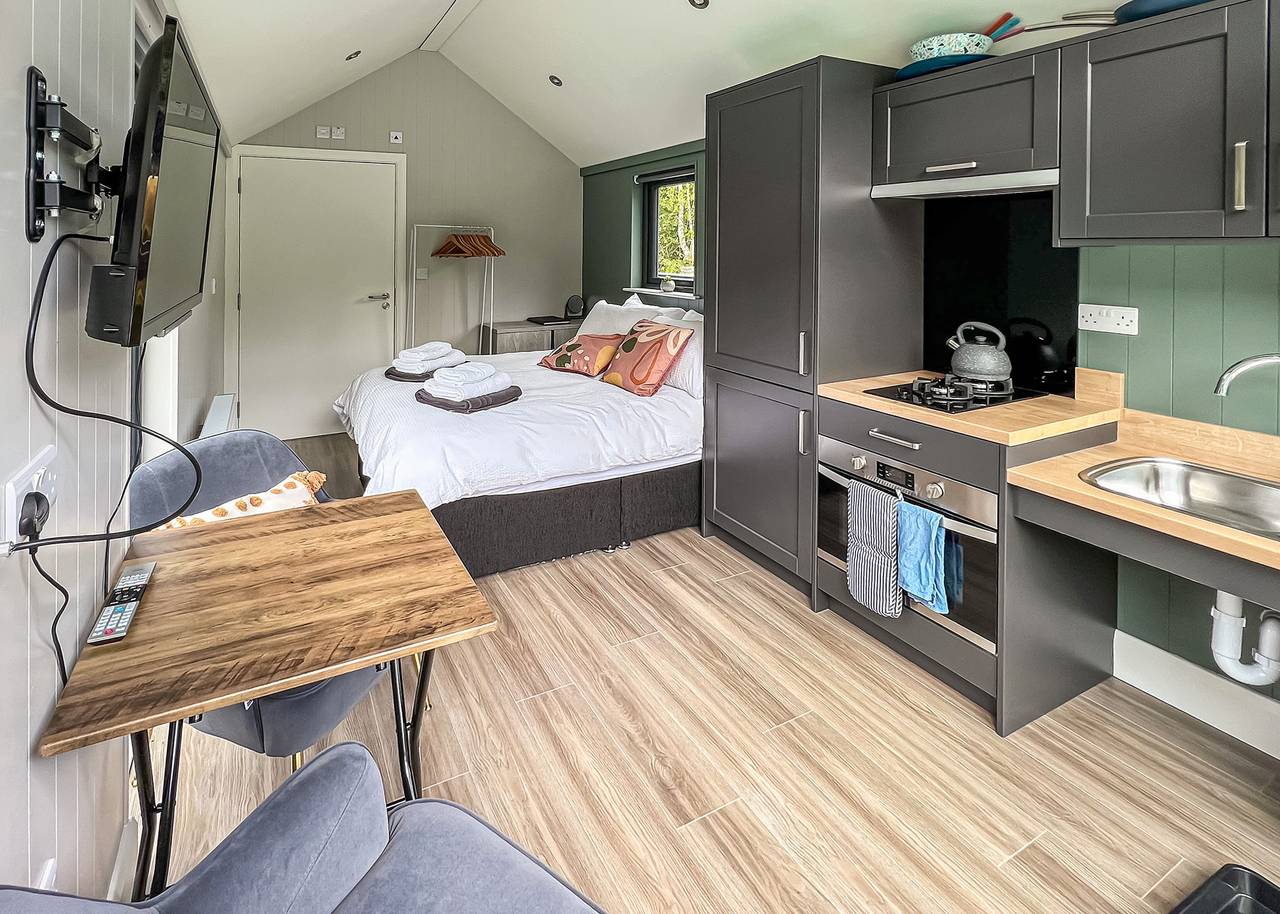 Point Lodge in Kent Downs