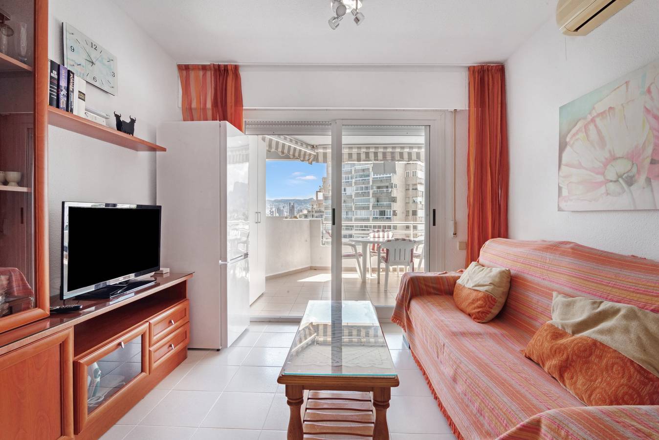 Geheel appartement, Appartement 'Vistas Al Mar B' met Uitzicht op Zee, Wifi en Airconditioning in Playa la Fossa, Calpe