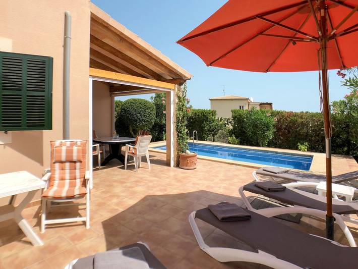 Ferienhaus für 4 Personen, mit Garten in Cala Mendia - 3