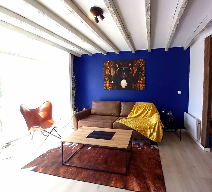 Gîte pour 3 personnes, avec jardin à Éguzon-Chantôme - 3