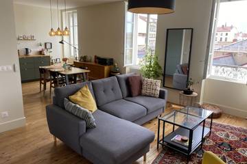 Appartement De Vacances pour 3 Personnes dans Villeurbanne, Rhône, Photo 1